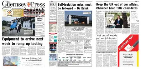 The Guernsey Press – 22 September 2020