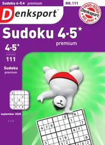 Denksport Sudoku 4-5* premium – 03 september 2020