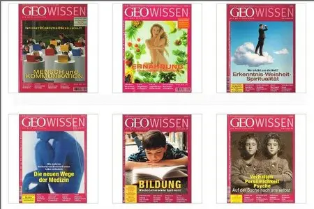 Geo Wissen Magazin No 27 28 29 30 31 32 Collection