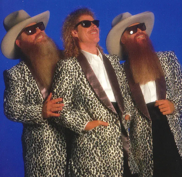 zz top greatest hits cover