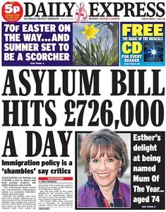 Daily Express - Monday, 2 March 2015