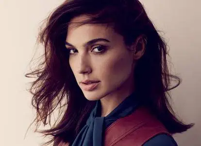 Gal Gadot by David Roemer for Fashion August 2015