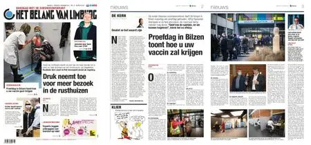 Het Belang van Limburg – 02. februari 2021