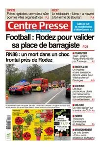 Centre Presse Aveyron - 3 Mai 2024