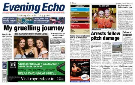 Evening Echo – August 23, 2017