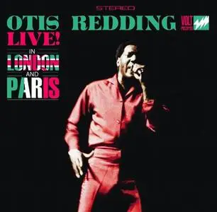 Otis Redding - Live in London and Paris [Recorded 1967] (2008)
