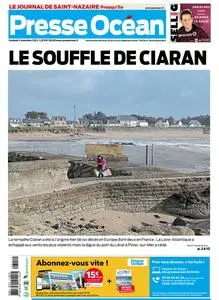 Presse Océan Saint Nazaire Presqu'île - 3 Novembre 2023