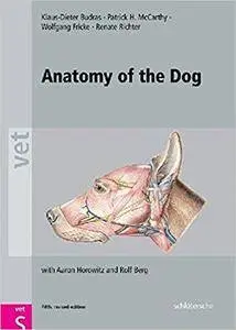 Anatomy of the Dog: An Illustrated Text (5th Edition)