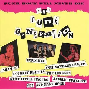 V.A. - The Punk Generation (4CD Box Set, 1995)