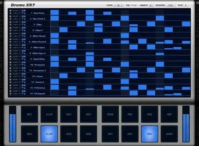 Muze Drums KONTAKT