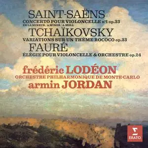 Frédéric Lodéon - Saint-Saëns - Concerto pour violoncelle No. 1 (1984/2022) [Official Digital Download 24/192]