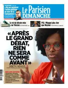 Le Parisien du Dimanche 7 Avril 2019