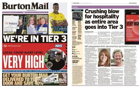 Burton Mail – November 27, 2020