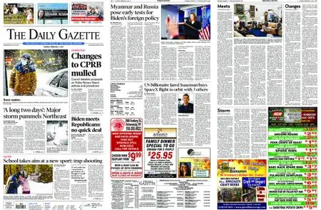 The Daily Gazette – February 02, 2021