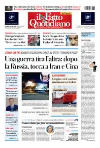 Il Fatto Quotidiano - 30 Gennaio 2023