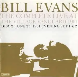 Bill Tvans "The Complete Live At The Village Vanguard CD2" 1961