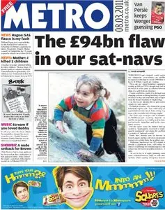 Metro UK 2011.03.08