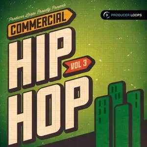 Producer Loops Commercial Hip Hop Vol 3 ACiD WAV REX