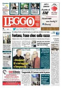 Leggo Roma - 16 Gennaio 2018