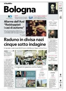 la Repubblica Bologna - 7 Aprile 2019