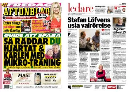 Aftonbladet – 22 februari 2019