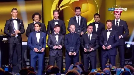FIFA Ballon d'Or 2012