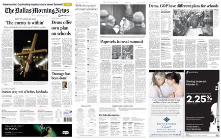The Dallas Morning News – February 22, 2019