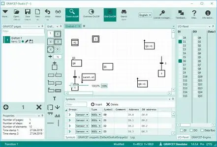 GrafCet Studio Pro 1.0.3.4 Multilingual