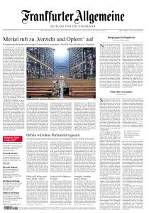 Frankfurter Allgemeine Zeitung - 23 März 2020