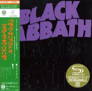 Black Sabbath - Master Of Reality (1971) [2009, Japanese Paper Sleeve Mini-LP SHM-CD] {Deluxe Edition}