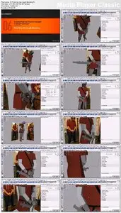 Digital-Tutors - Creating Medieval Character Concepts in ZBrush and Maya