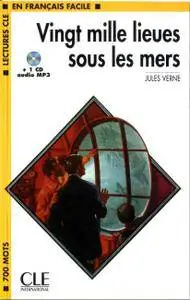 Jules Verne, Brigitte Faucard-Martinez, "Vingt mille lieues sous les mers" + CD MP3