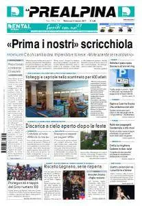 La Prealpina - 3 Maggio 2017