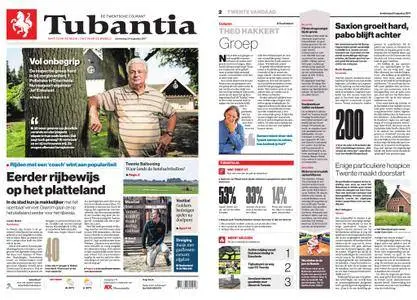 Tubantia - Enschede – 24 augustus 2017