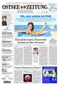 Ostsee Zeitung Grevesmühlener Zeitung - 28. Juli 2018