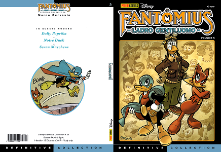 Disney Definitive Collection - Volume 23 - Fantomius - Ladro Gentiluomo 5