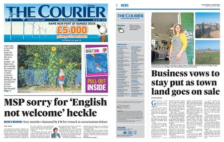 The Courier Dundee – September 03, 2021