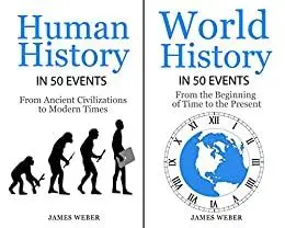 History: 2 in 1 History in 50 Events Box