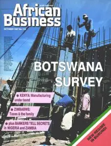 African Business English Edition - October 1987