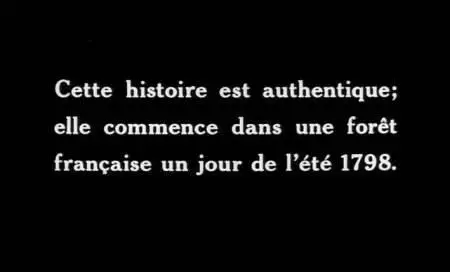 François Truffaut-L'Enfant sauvage (1969)