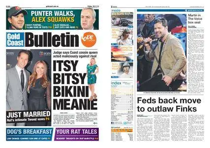 The Gold Coast Bulletin – November 30, 2012
