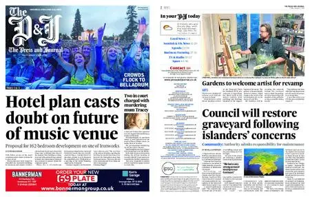 The Press and Journal Inverness – August 02, 2019