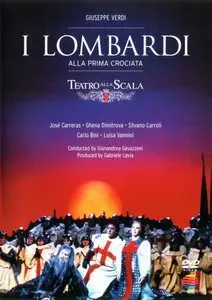 Verdi - I Lombardi alla Prima Crociata (Gianandrea Gavazzeni, Jose Carreras) [2004]