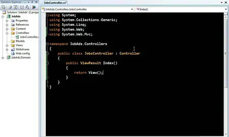 Mastering ASP.NET MVC 2.0 [repost]
