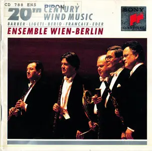 Ensemble Wien-Berlin - 20th Century Wind Quintets (1991)