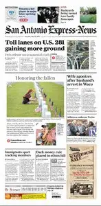 San Antonio Express News  May 23, 2015