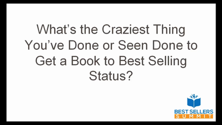 Best Sellers Summit 2016