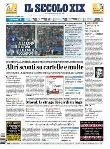 Il Secolo XIX - 23 Ottobre 2016
