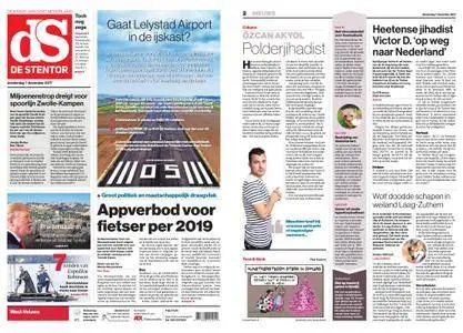 De Stentor - West-Veluwe – 07 december 2017