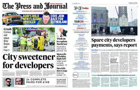 The Press and Journal Aberdeenshire – June 13, 2018